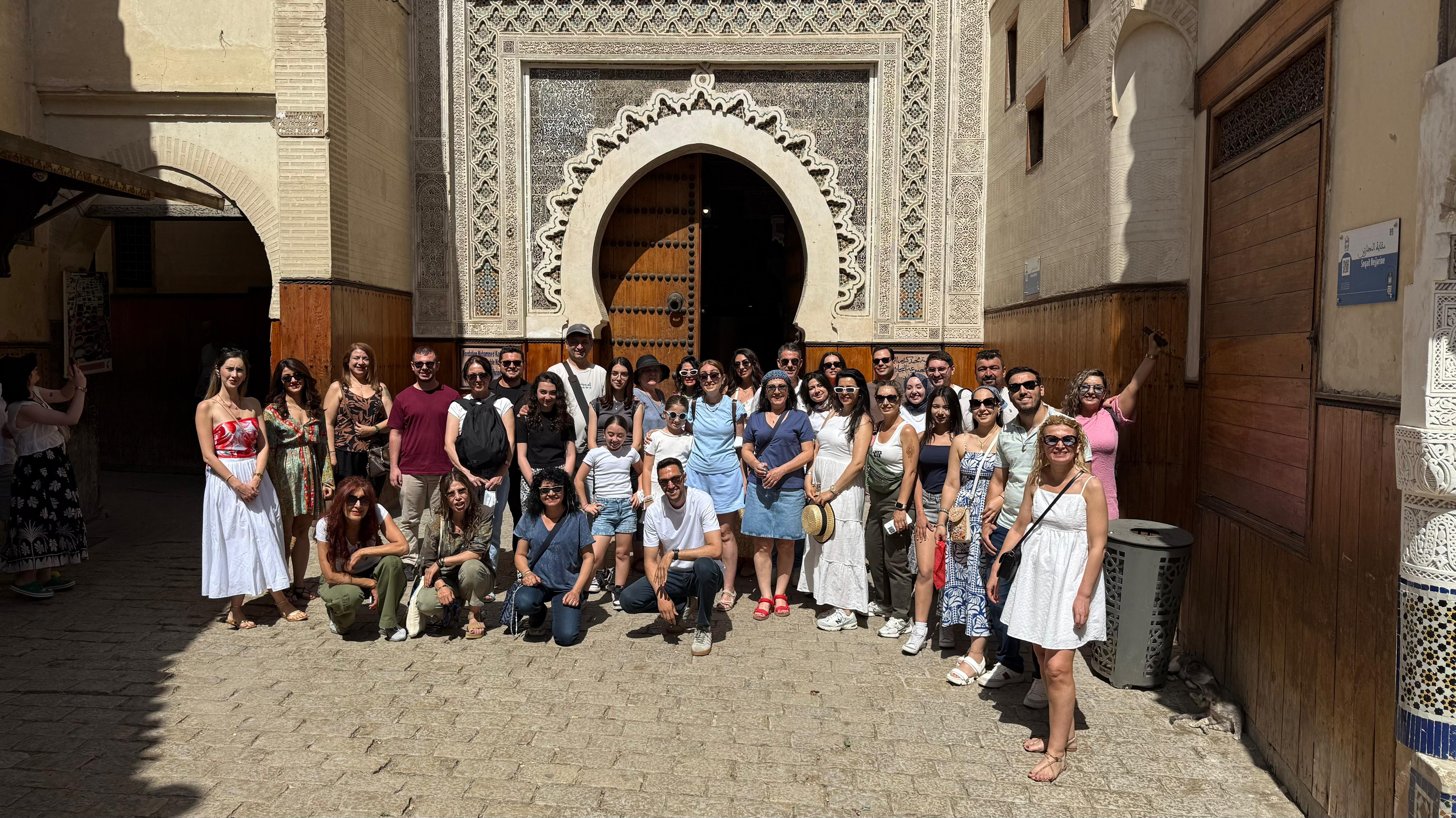 Bab Boujloud Fes customer group